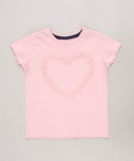 Blusa-Infantil-Coracao-Manga-Curta-Rosa-9678623-Rosa_1 Blusa-Infantil-Coracao-Manga-Curta-Rosa-9678623-Rosa_1
