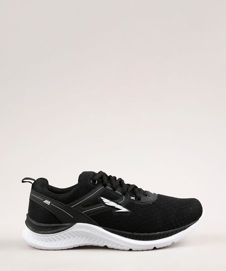 Tenis-Feminino-Esportivo-Ace-Running-com-Recortes-Preto-9790358-Preto_1