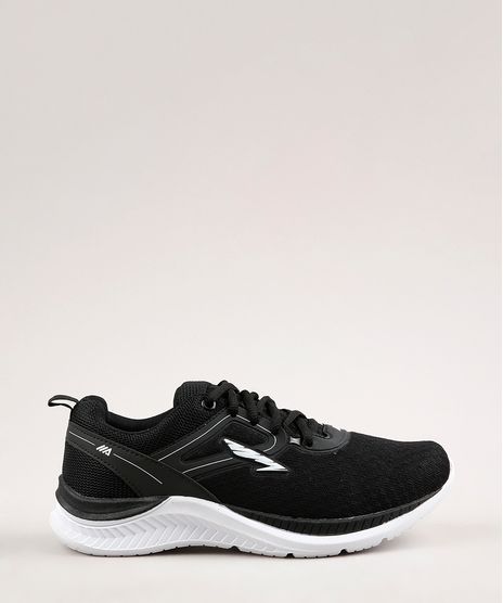 Tenis-Feminino-Esportivo-Ace-Running-com-Recortes-Preto-9790358-Preto_1