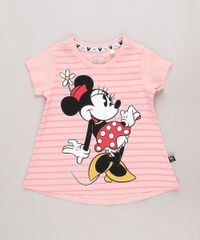 Blusa-Infantil-Minnie-com-Listras-Manga-Curta-Rosa-9742255-Rosa_1