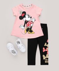 Blusa-Infantil-Minnie-com-Listras-Manga-Curta-Rosa-9742255-Rosa_3