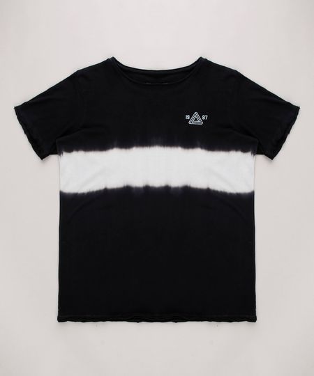 Camiseta-Infantil-Tie-Dye-Manga-Curta-Preta-9699489-Preto_1 Camiseta-Infantil-Tie-Dye-Manga-Curta-Preta-9699489-Preto_1