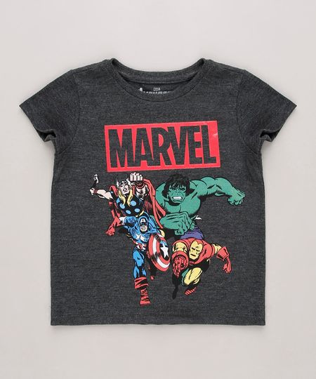 Camiseta-Infantil-Marvel-Os-Vingadores-Manga-Curta-Cinza-Mescla-Escuro-9715171-Cinza_Mescla_Escuro_1 Camiseta-Infantil-Marvel-Os-Vingadores-Manga-Curta-Cinza-Mescla-Escuro-9715171-Cinza_Mescla_Escuro_1