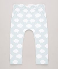 Calca-Infantil-Ovelha-Estampada-de-Nuvens-Azul-Claro-9592088-Azul_Claro_2