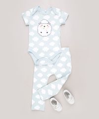 Calca-Infantil-Ovelha-Estampada-de-Nuvens-Azul-Claro-9592088-Azul_Claro_3