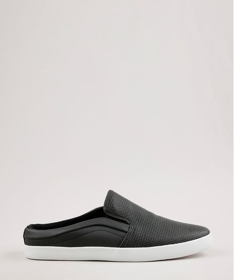 Tenis-Slip-On-Mule-Masculino-Oneself-Tresse-Preto-9770497-Preto_1