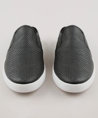 Tenis-Slip-On-Mule-Masculino-Oneself-Tresse-Preto-9770497-Preto_4 Tenis-Slip-On-Mule-Masculino-Oneself-Tresse-Preto-9770497-Preto_4