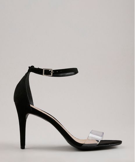 Sandalia-Feminina-Via-Uno-Salto-Alto-Fino-em-Suede-com-Tira-Transparente-Preta-9673926-Preto_1