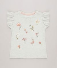 Blusa-Infantil-Flores-com-Babado-na-Manga--Cinza-Mescla-Claro-9678619-Cinza_Mescla_Claro_1