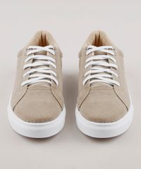 Tenis-Masculino-Oneself-com-Faixas-Posteriores-Kaki-9685918-Kaki_4