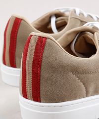 Tenis-Masculino-Oneself-com-Faixas-Posteriores-Kaki-9685918-Kaki_5