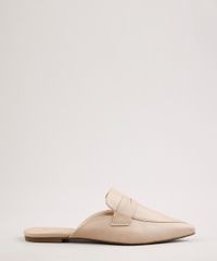 Mule-Feminino-Via-Uno-Bico-Fino-com-Recorte-Bege-9685838-Bege_1