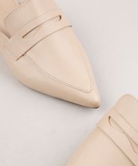 Mule-Feminino-Via-Uno-Bico-Fino-com-Recorte-Bege-9685838-Bege_5
