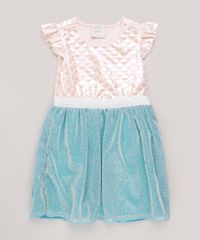 Vestido-Infantil-Sereia-com-Lurex-e-Babado-na-Manga-Rose-9717035-Rose_1