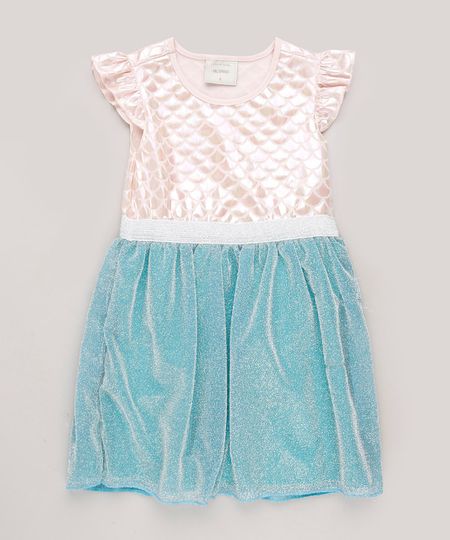 Vestido-Infantil-Sereia-com-Lurex-e-Babado-na-Manga-Rose-9717035-Rose_1 Vestido-Infantil-Sereia-com-Lurex-e-Babado-na-Manga-Rose-9717035-Rose_1