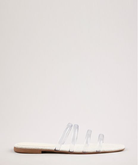 Rasteira-Feminina-Oneself-com-Tiras-Transparente-9709344-Transparente_1