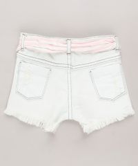 Short-Jeans-Infantil-Destroyed-com-Faixa-para-Amarrar-Azul-Claro-9636304-Azul_Claro_2
