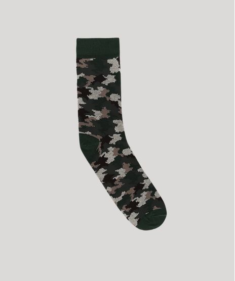 Meia-Masculina-Cano-Alto-Estampada-Camuflada-Verde-Militar-9636366-Verde_Militar_1