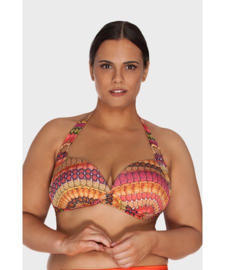 Parte de Cima - Top Emile Pedras Preciosas Plus Size é ruim? Parte de Cima - Top Emile Pedras Preciosas Plus Size é boa?