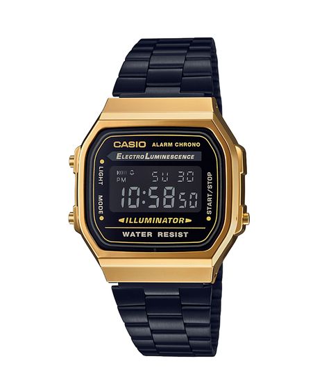 Relogio-Digital-Casio-Unissex---A168WEGB1BDF-Preto-9804322-Preto_1