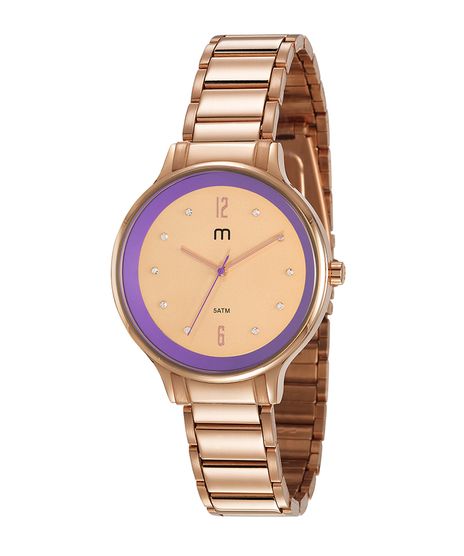 Kit-de-Relogio-Analogico-Mondaine-Feminino---Pulseira---53626LPMGRE4K-Rose-9698672-Rose_1