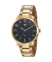 Kit-de-Relogio-Analogico-Mondaine-Masculino---Pulseira---53849GPMGDE3K-Dourado-9698331-Dourado_1