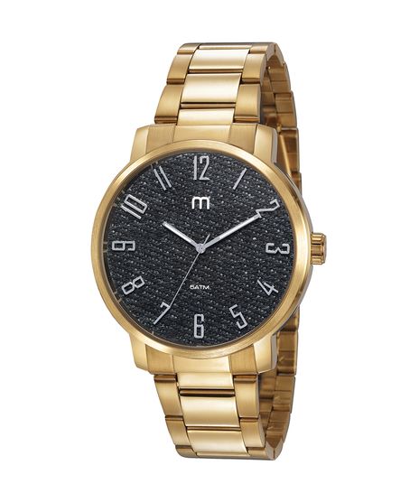 Kit-de-Relogio-Analogico-Mondaine-Masculino---Pulseira---53849GPMGDE3K-Dourado-9698331-Dourado_1