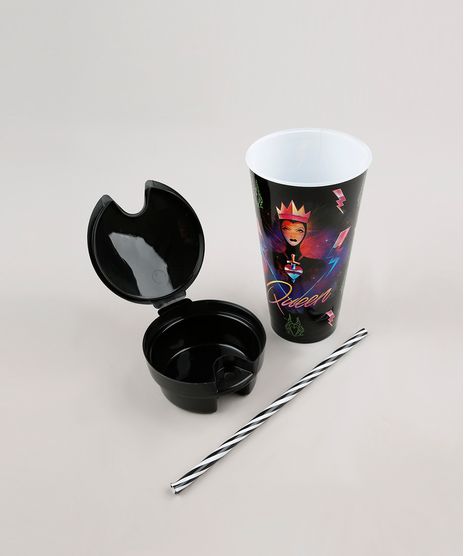 Copo-Estampado-Vilas-Disney-com-Canudo-e-Pote-Preto-9772756-Preto_1