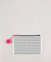 Necessaire-Feminina-Estampada-com-Pompom-e-Franjas-Off-White-9752852-Off_White_1