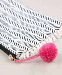 Necessaire-Feminina-Estampada-com-Pompom-e-Franjas-Off-White-9752852-Off_White_2