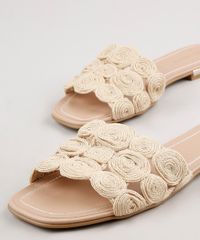 Rasteira-Slide-Feminina-Oneself-Texturizada-Bege-Claro-9682541-Bege_Claro_2