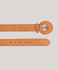 Cinto-Feminino-em-Suede-com-Fivela-Encapada-Caramelo-9641763-Caramelo_1