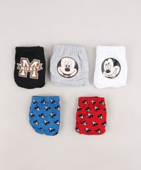 Kit-de-5-Cuecas-Infantis-Slip-Mickey-Multicor-9039664-Multicor_5