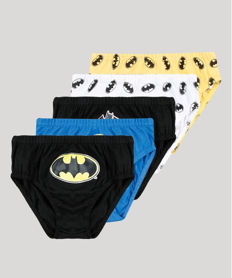 Kit-de-5-Cuecas-Infantis-Batman-Multicor-9037769-Multicor_1