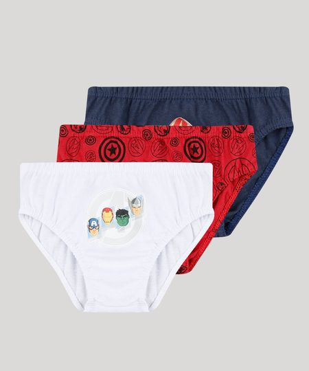 Kit-de-3-Cuecas-Infantis-Slip-Os-Vingadores-Multicor-9039644-Multicor_1