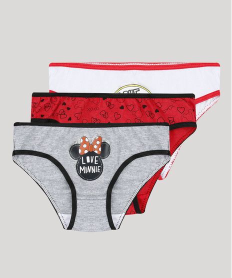 Kit-de-3-Calcinhas-Infantis-Minnie-Multicor-9048654-Multicor_1