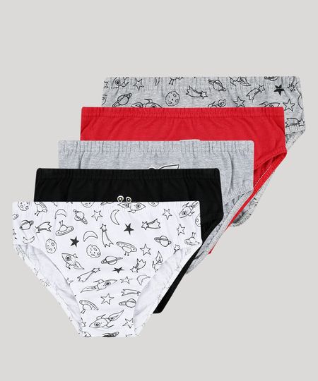 Kit-de-5-Cuecas-Infantis-Slip-Espaciais-Multicor-9245788-Multicor_1 Kit-de-5-Cuecas-Infantis-Slip-Espaciais-Multicor-9245788-Multicor_1