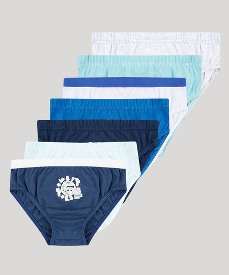 Kit-de-7-Cuecas-Infantis-George-Pig-Multicor-9379813-Multicor_1 Kit-de-7-Cuecas-Infantis-George-Pig-Multicor-9379813-Multicor_1