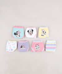 Kit-de-7-Calcinhas-Infantis-Minnie-Multicor-9450690-Multicor_5
