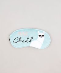 Kit-de-Apoio-de-Pescoco-Estampado-Lhama---Tapa-Olho--Just-Chill--Verde-Claro-9751207-Verde_Claro_3