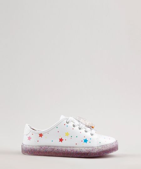 Tenis-Infantil-Molekinha-Estampado-de-Estrelas-com-Glitter-Branco-9699779-Branco_1 Tenis-Infantil-Molekinha-Estampado-de-Estrelas-com-Glitter-Branco-9699779-Branco_1
