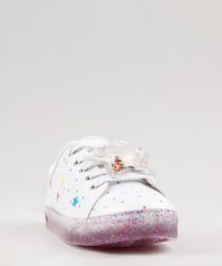 Tenis-Infantil-Molekinha-Estampado-de-Estrelas-com-Glitter-Branco-9699779-Branco_2