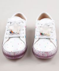 Tenis-Infantil-Molekinha-Estampado-de-Estrelas-com-Glitter-Branco-9699779-Branco_4
