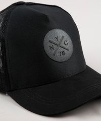 Bone-Masculino-Aba-Curva-com-Tela-Preto-9659894-Preto_2
