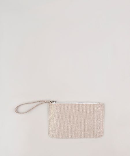 Carteira-Feminina-Metalizada-com-Glitter-e-Alca-de-Mao-Rose-9752854-Rose_1