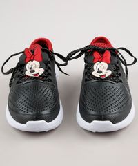 Tenis-Infantil-Esportivo-Running-Minnie-Preto-9710115-Preto_1