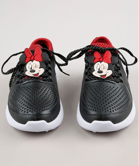 Tenis-Infantil-Esportivo-Running-Minnie-Preto-9710115-Preto_1