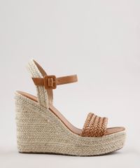 Sandalia-Feminina-Oneself-Plataforma-com-Corda-Caramelo-9702584-Caramelo_1