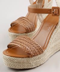 Sandalia-Feminina-Oneself-Plataforma-com-Corda-Caramelo-9702584-Caramelo_2
