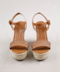 Sandalia-Feminina-Oneself-Plataforma-com-Corda-Caramelo-9702584-Caramelo_4
